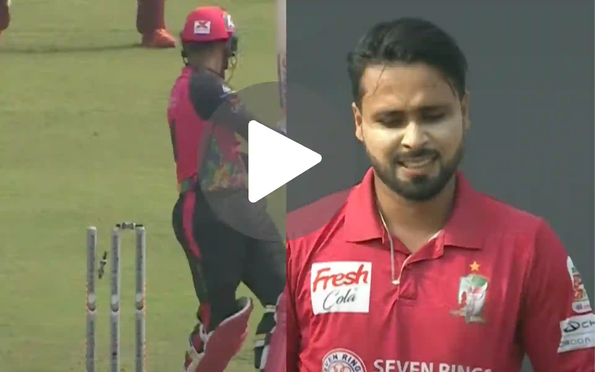 [Watch] Pakistan's Faheem Ashraf Creates History With 5-Wicket Haul Vs Sylhet In BPL